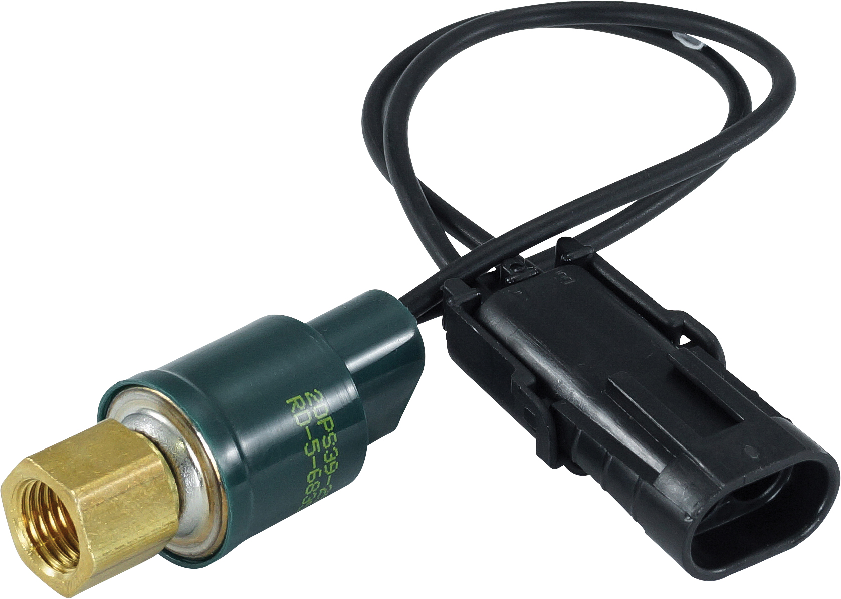 PRESSURE SWITCH, HIGH, FEM, CUT-OUT HIGH 250PSI, LOW 190PSI, NORMALLY OPEN, RED DOT