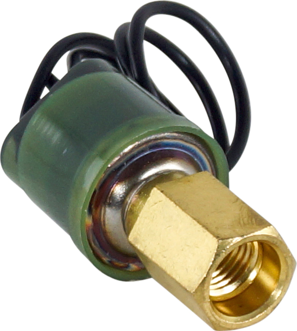 PRESSURE SWITCH, FEM, HIGH OPENS 260PSI-CLOSE 210PSI M10X 1.25, NORMALLY CLOSED
