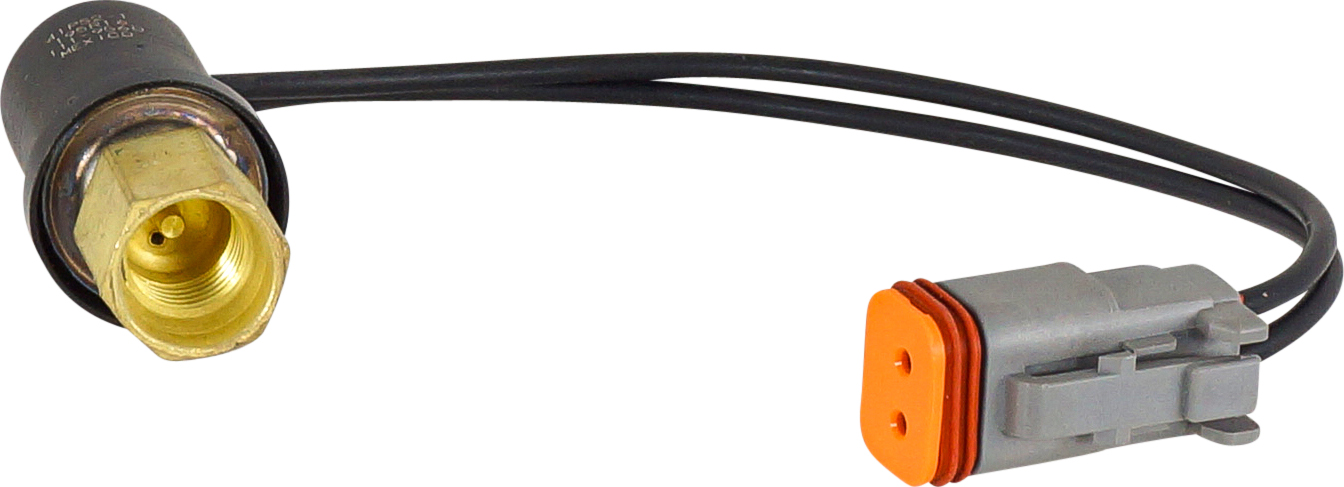 PRESSURE SWITCH, FEMALE, ASSEMBLY, NORMALLY CLOSED, OPENS: 230 PSI, 7/16-20