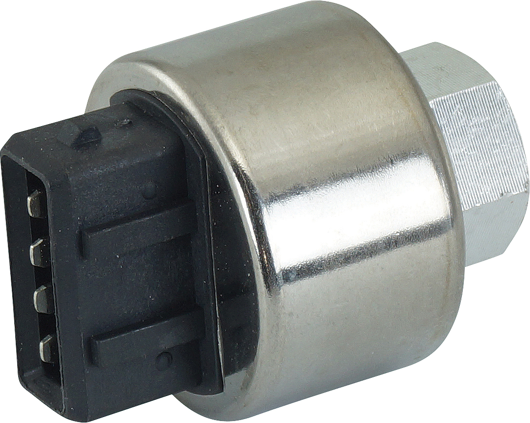 PRESSURE SWITCH, TRINARY, CASE, NEW HOLLAND, FEM 7/16 INCH X 20