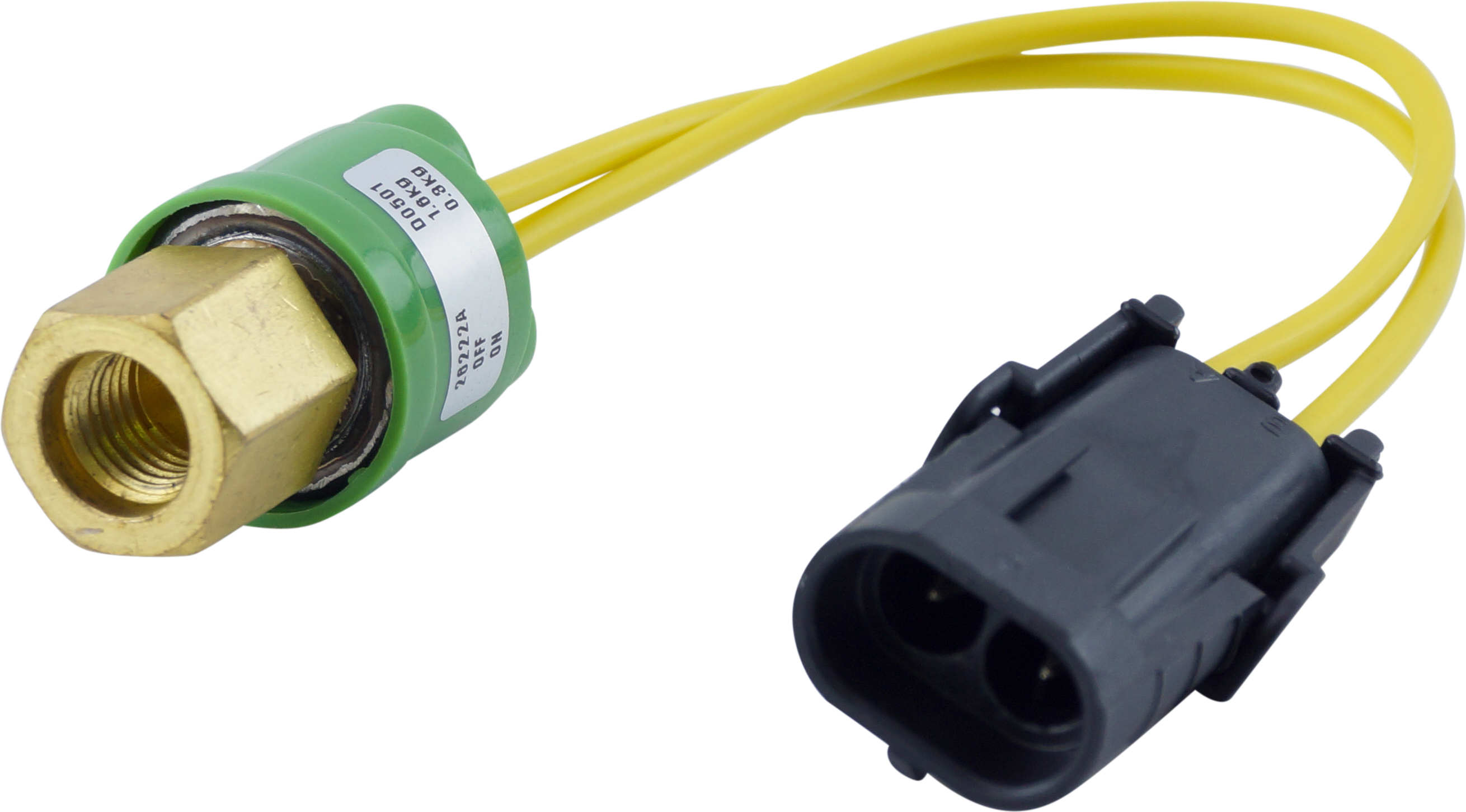 PRESSURE SWITCH, LOW, CASE, FEM M10, 23PSI OPEN 7PSI CLOSE, NORMALLY CLOSED