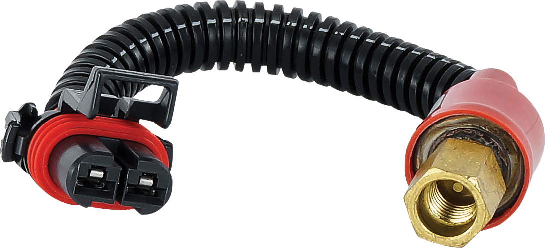 PRESSURE SWITCH, HIGH, FREIGHTLINER, ARGOSY, M10 X 1.25 INCH, NORMALLY CLOSED