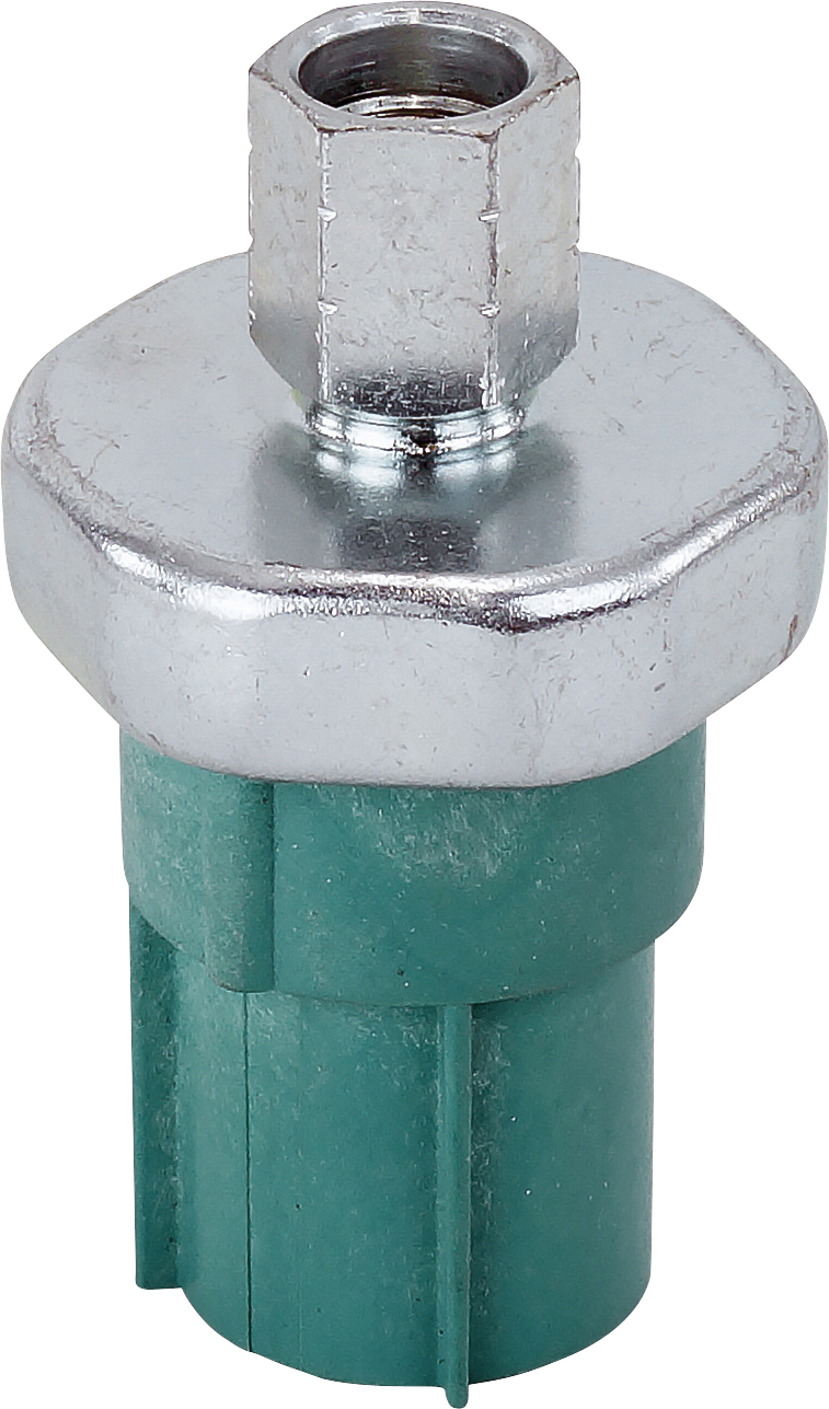PRESSURE SWITCH, TRINARY, FREIGHTLINER, STERLING, M10 X 1.25 INCH, NORMALLY CLOSED, GREEN