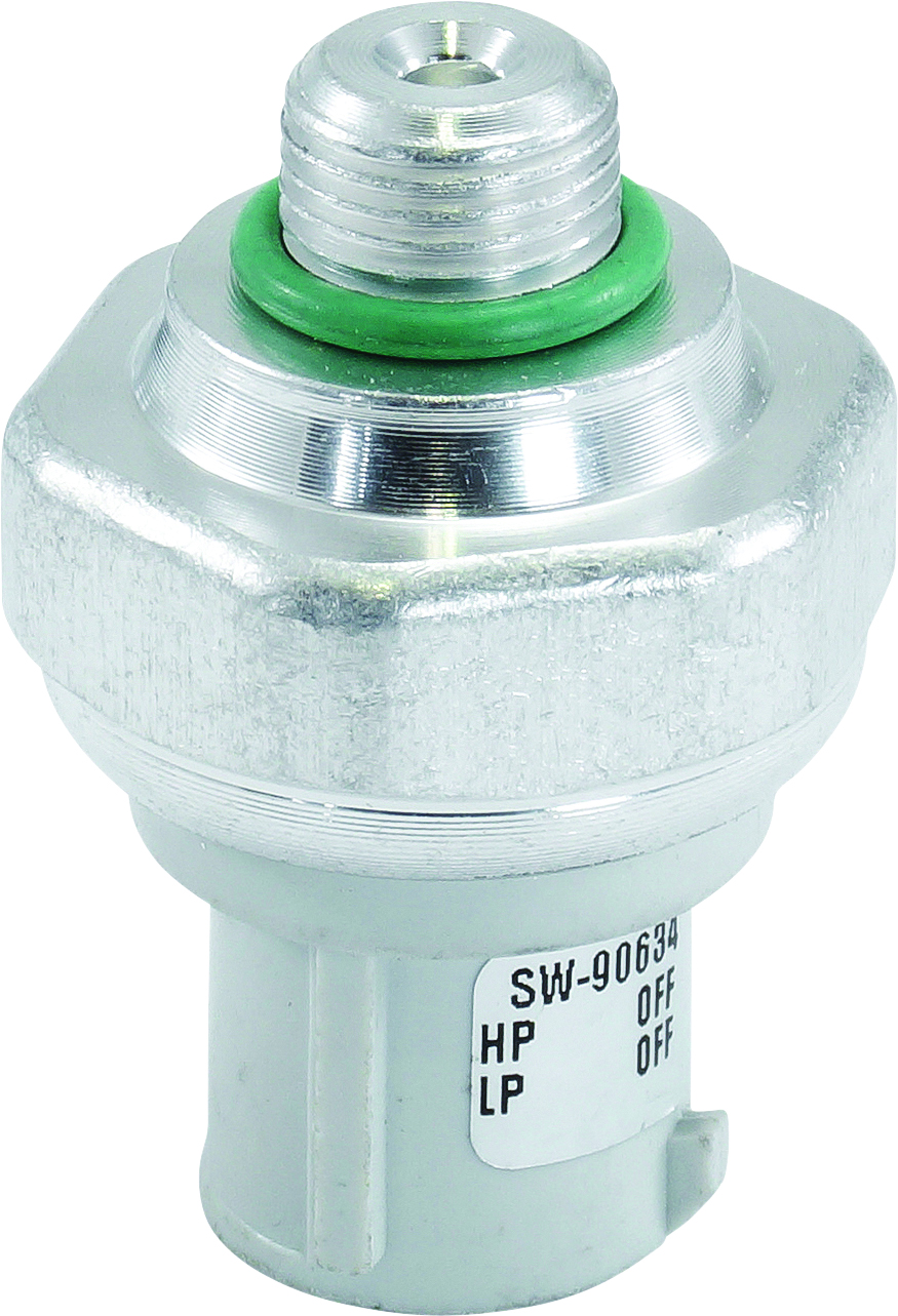 PRESSURE SWITCH, BINARY, ISUZU NPR, DENSO, SUITS DR-70299