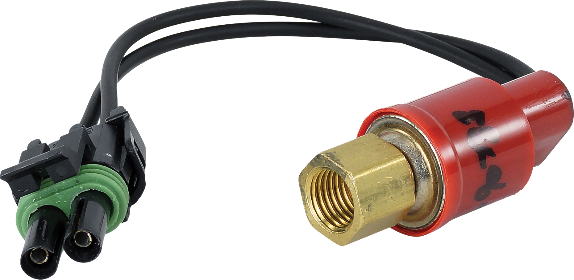PRESSURE SWITCH, HIGH, FEM 1/4 INCH, OPENS 340PSI CLOSES 210PSI, NORMALLY CLOSED, RED DOT