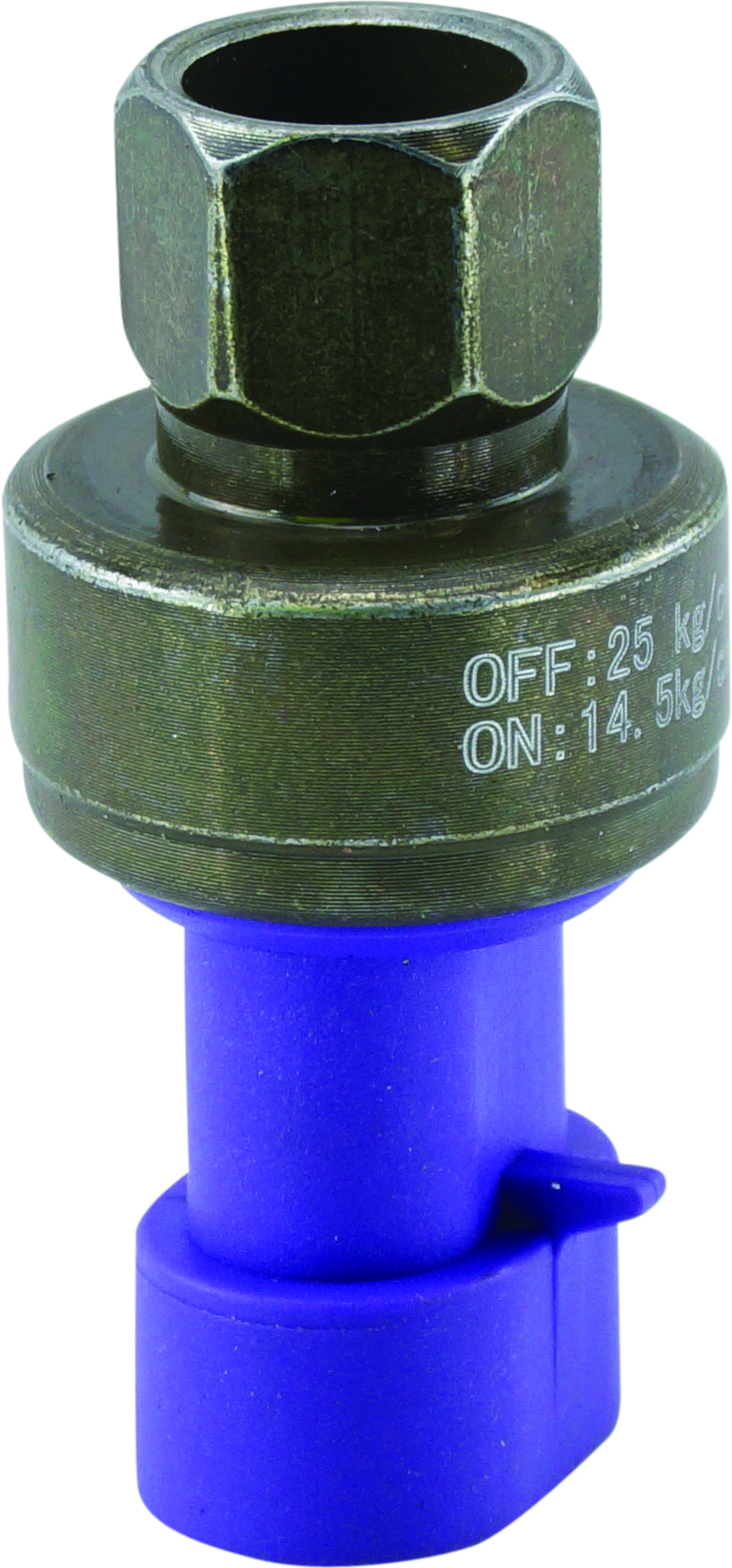 PRESSURE SWITCH, HIGH, M10 X 1.25 INCH, KENWORTH TRUCKS, OPENS 330-370PSI CLOSED 180-240PSI, NORMALL