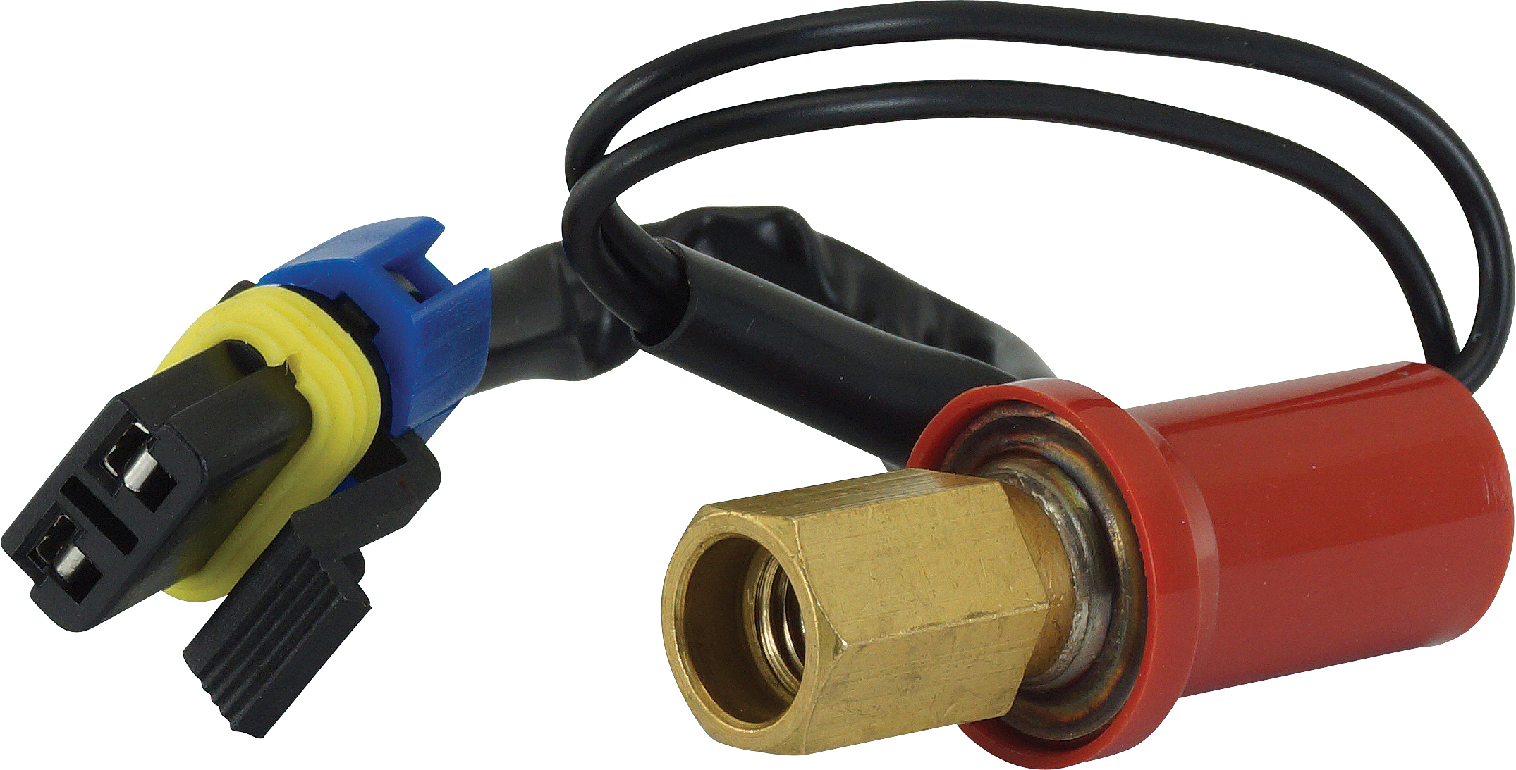 PRESSURE SWITCH, HIGH, M10 X 1.25 INCH, FAN CONTROL, RED DOT