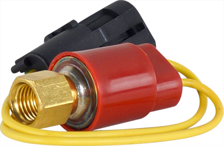 PRESSURE SWITCH, HIGH, 7/16X 20, NORMALLY OPEN, OPENS 305PSI, CLOSES 400PSI
