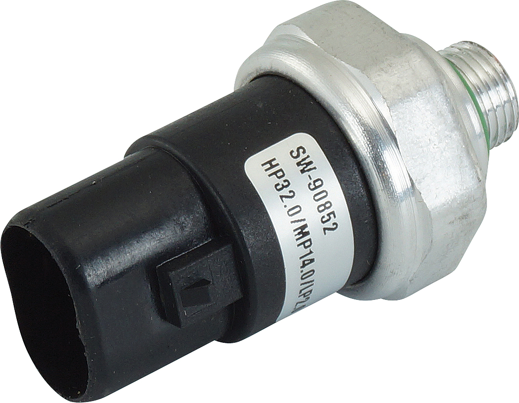 PRESSURE SWITCH, TRINARY, TOYOTA CAMRY, M11, 4 PIN, CUT-OUT HIGH 455PSI LOW 28PSI, FAN CUT-IN 17.5KG