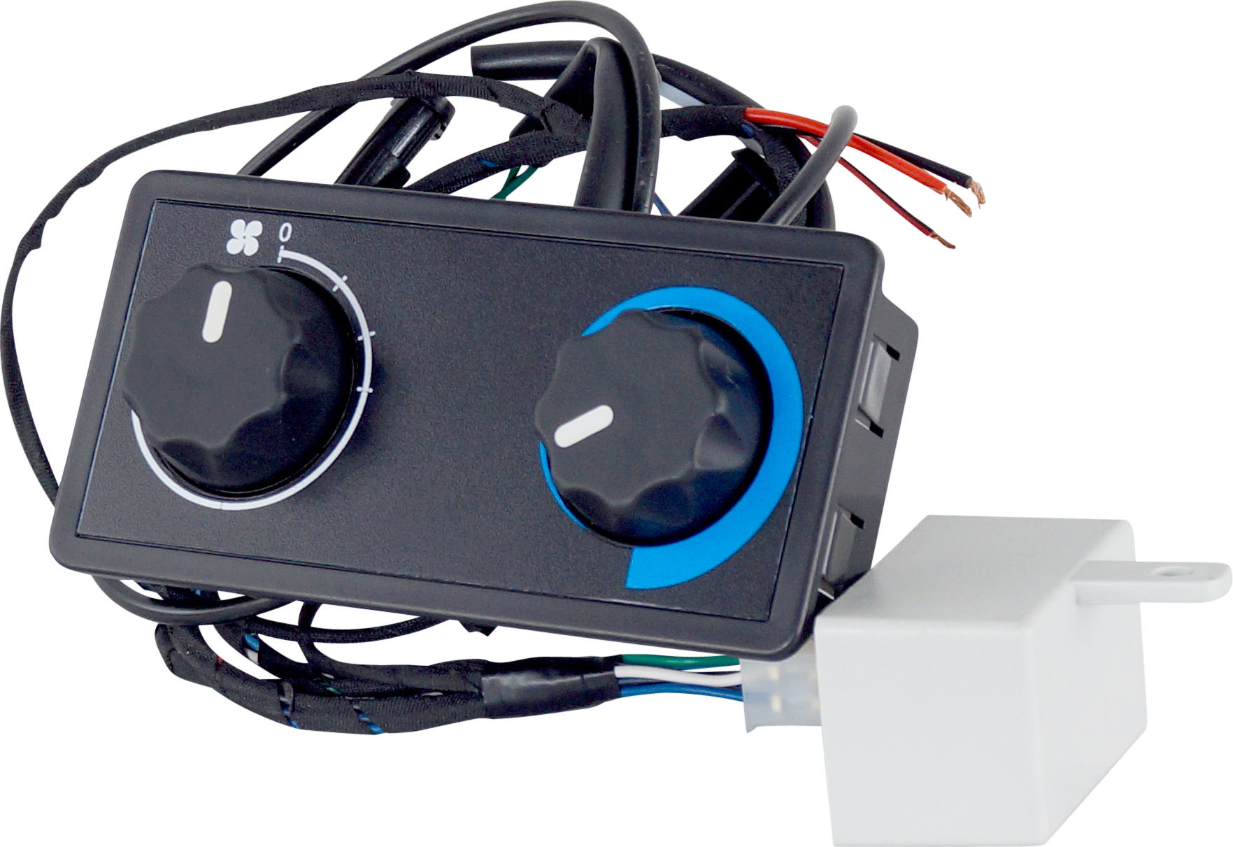 CONTROL PANEL, FAN SPEED, TEMP, 120 X 60MM
