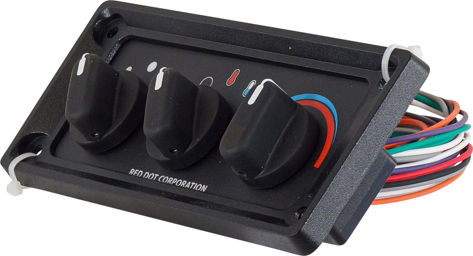 AC SWITCH, RED DOT, CONTROL PANEL ASSEMBLY, CONTROL KNOB TYPE