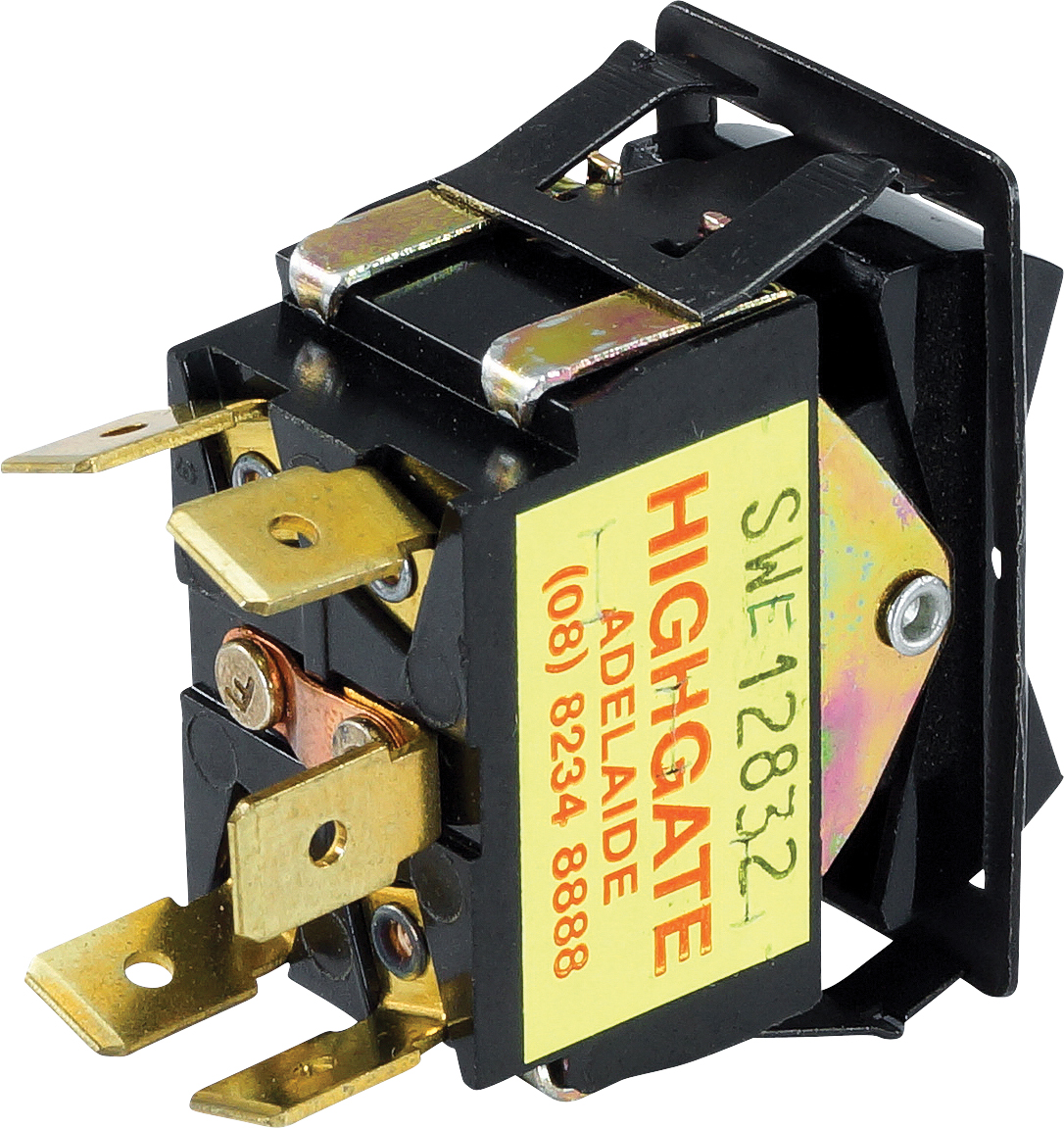 AC SWITCH, RED DOT R7810