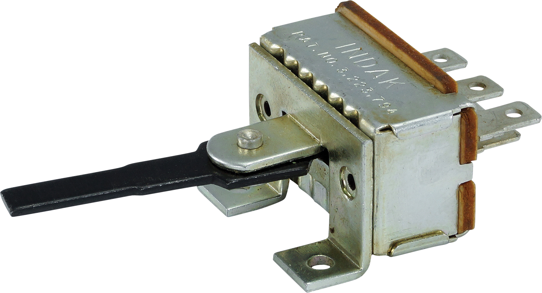 FAN SWITCH, LEVER TYPE, RED DOT R8545