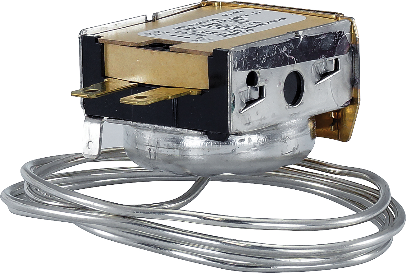 THERMOSTAT, MECHANICAL, 914MM (36 INCH), RED DOT R-9727, R-6840, R-7830