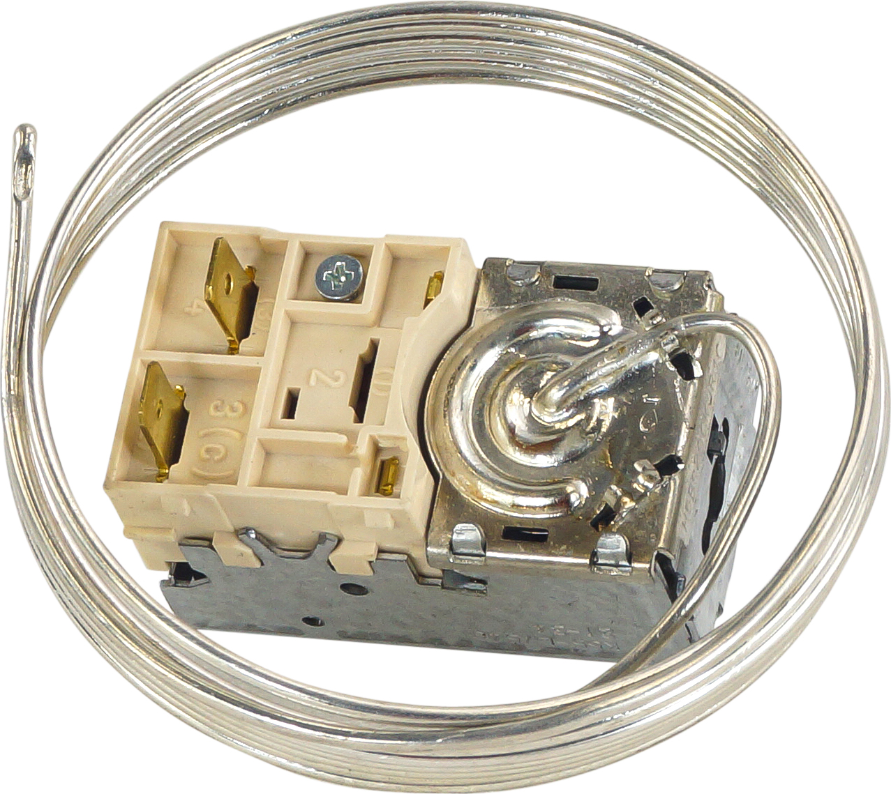 THERMOSTAT, MECANICAL, 2010MM (79 INCH) SHORT SHANK, MASSEY FERGUSON