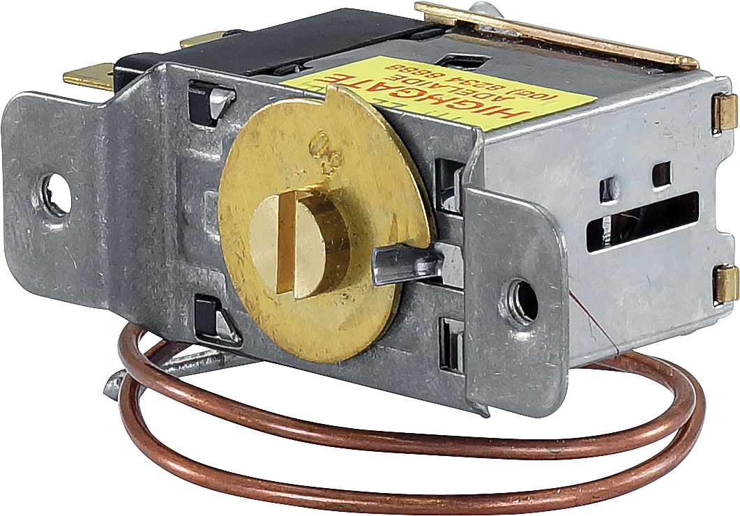 THERMOSTAT, MECHANICAL, HOLDEN COMMODORE VN, VR, VS, 430MM (17 INCH), PRESET UNVERSAL