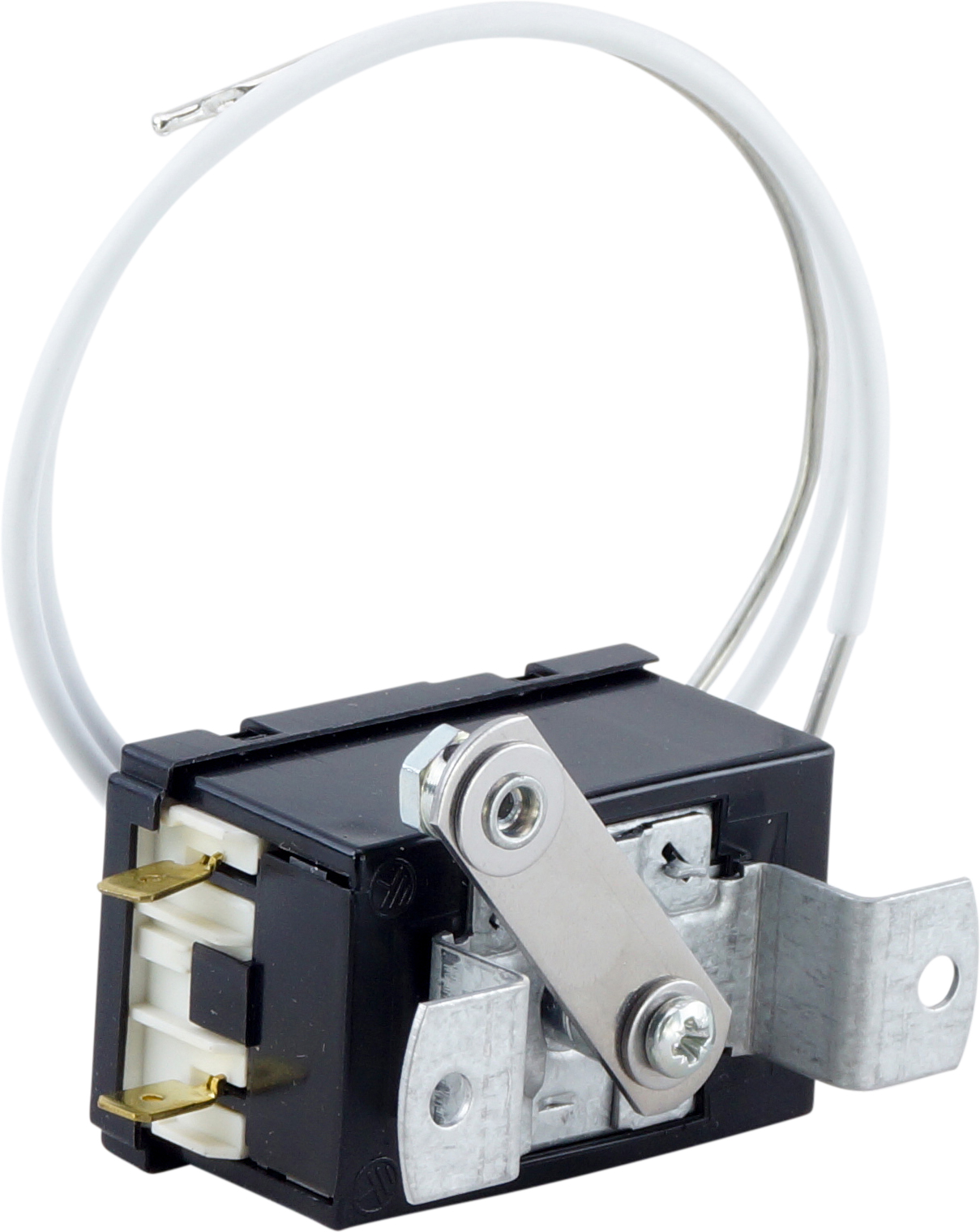 THERMOSTAT, MECHANICAL, JOHN DEERE, 665MM (26 INCH) CAPILLARY, LEVER TYPE