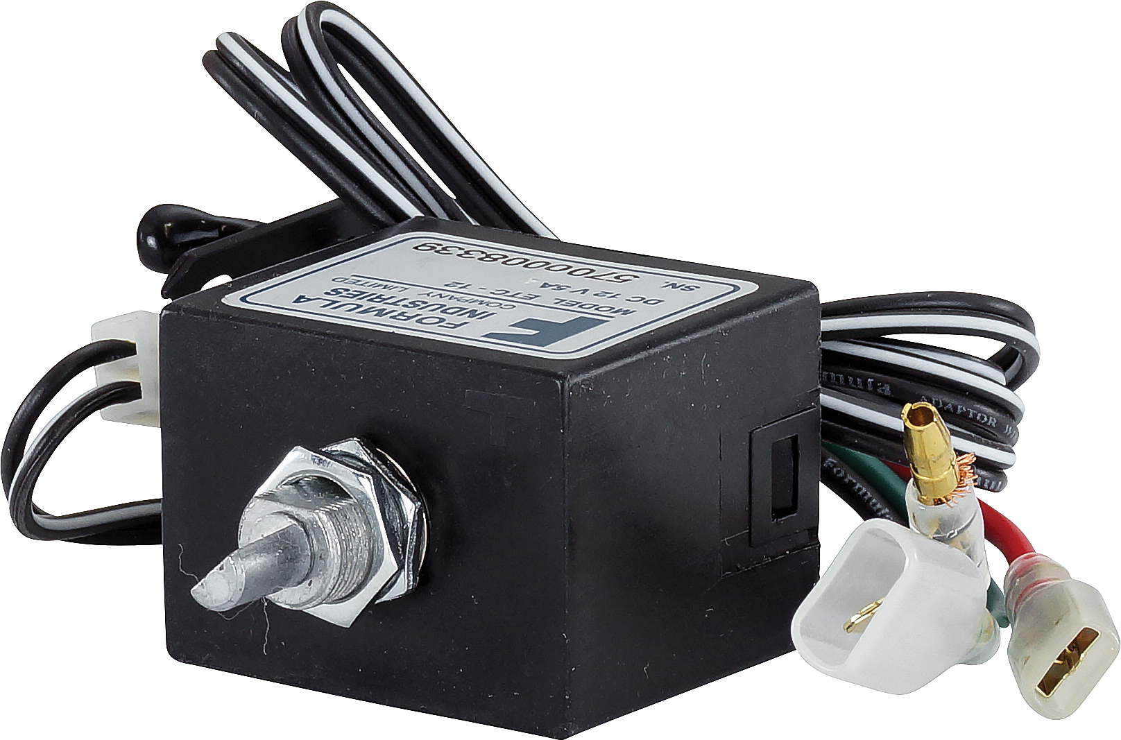 THERMOSTAT, ELECTRONIC, 12V, AIR-CHIEF EV-11202, EV-11262, ADJUSTABLE