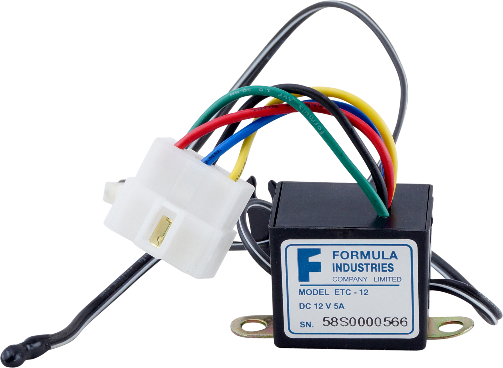 THERMOSTAT, ELECTRONIC, 12V, AIR-CHIEF EV-11312, EV-12152, PRESET