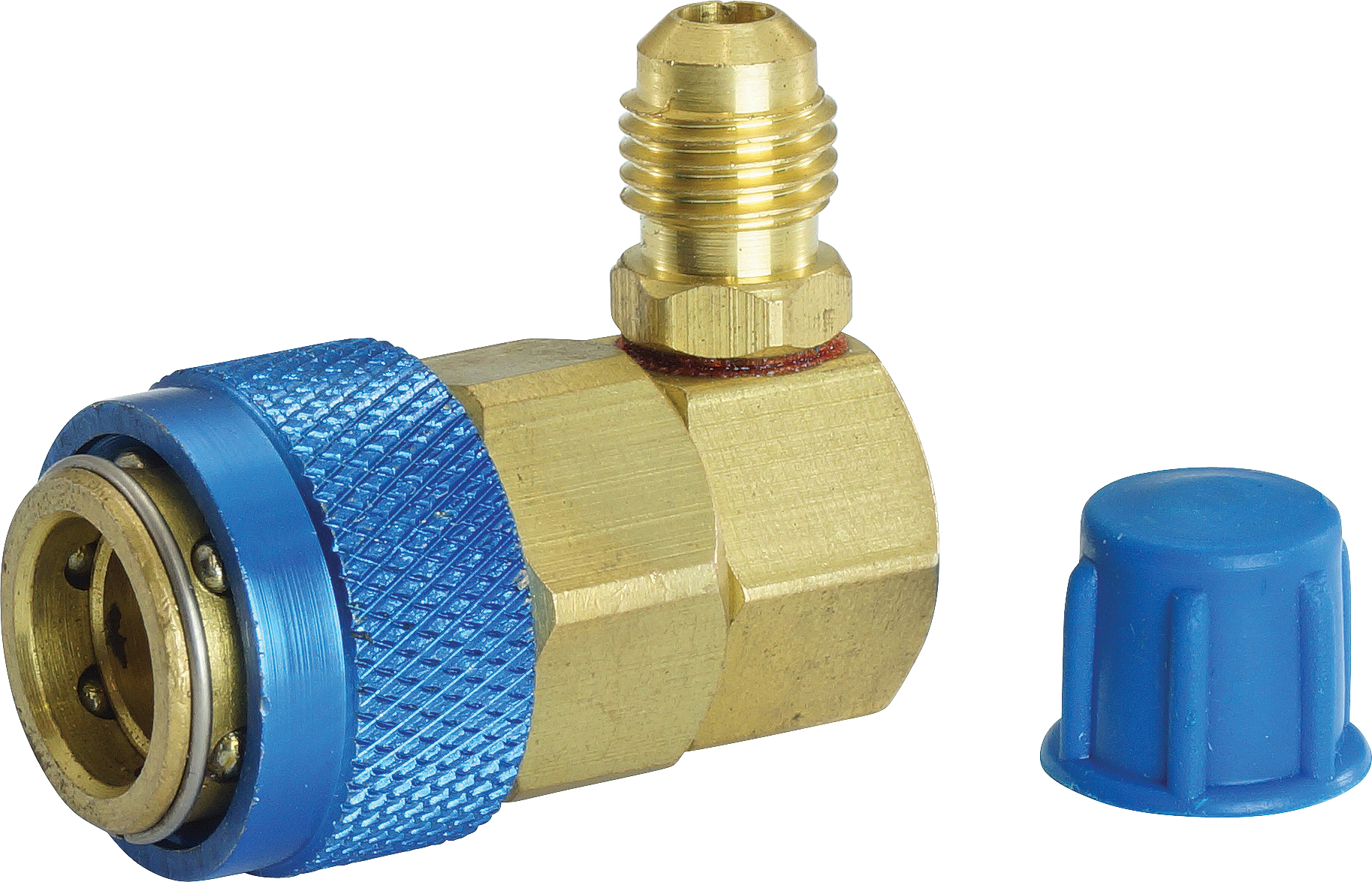 ACCESS ADAPTOR, R12, R-10468A, 3/16-1/4 INCH, STRAIGHT