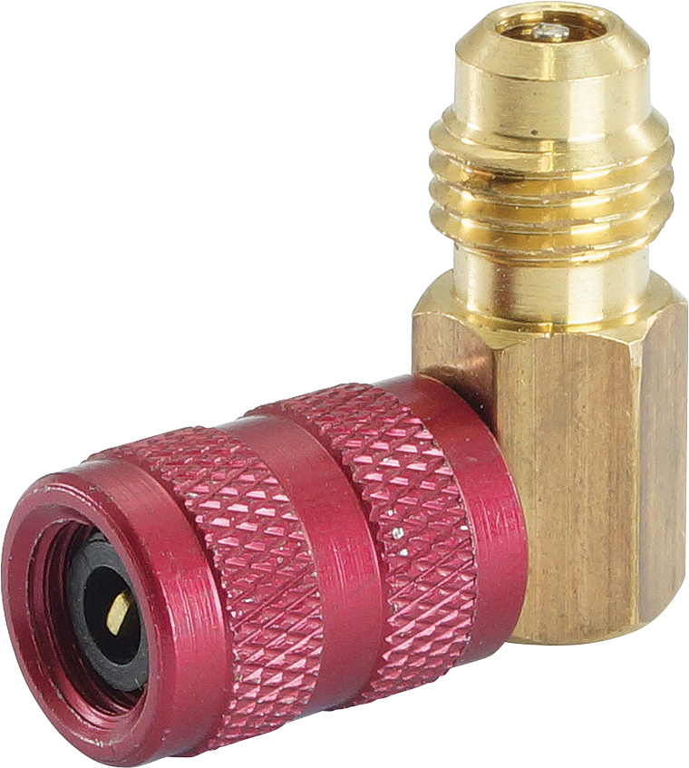ACCESS ADAPTOR, R12, R-10469A, 3/16-1/4 INCH, 90 DED