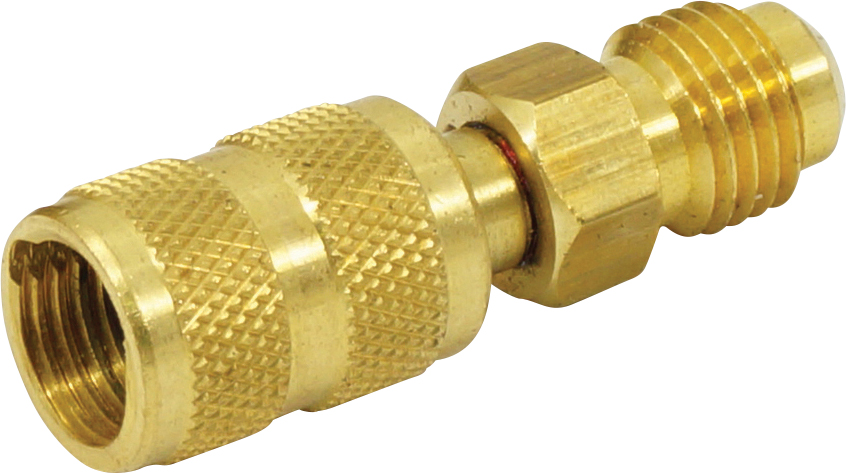 ACCESS ADAPTOR, R12, R-40560A, 1/4-1/4 INCH, STRAIGHT
