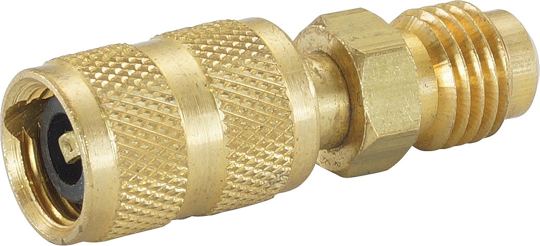 ACCESS ADAPTOR, R12, R-10234, 1/4 INCH, ANTI-BLOWBACK