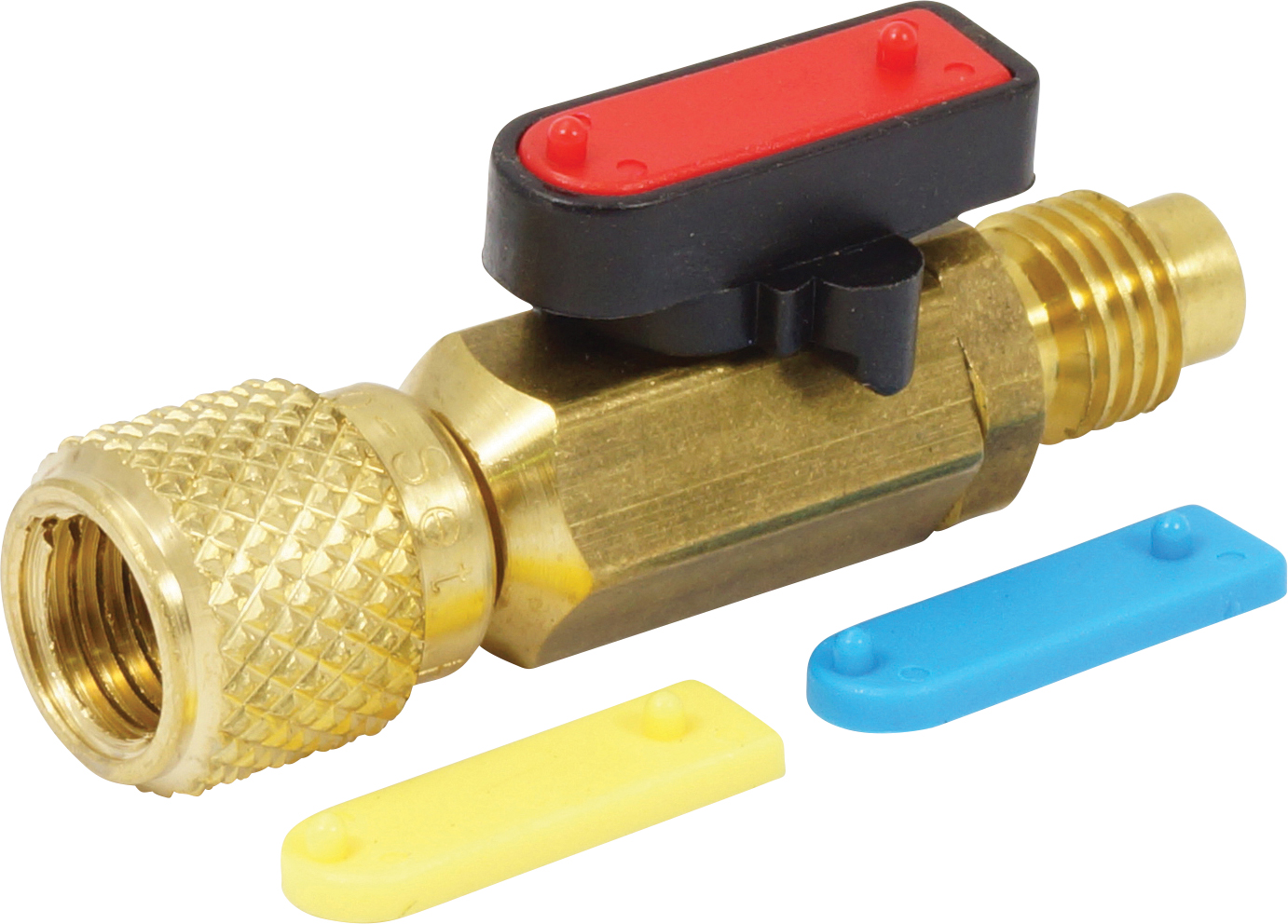 ACCESS ADAPTOR, R134A, 1/2 MALE ACME TO 1/2 INCH, BALL VALVE