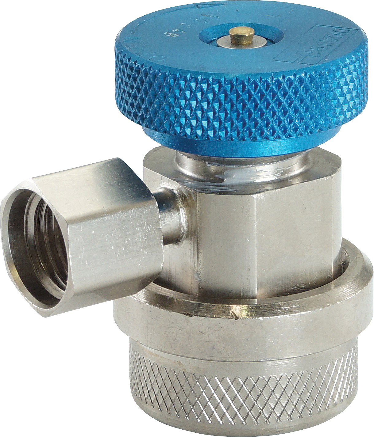 ACCESS ADAPTOR, R134A, FEM 14MM, LOW SIDE COUPLER