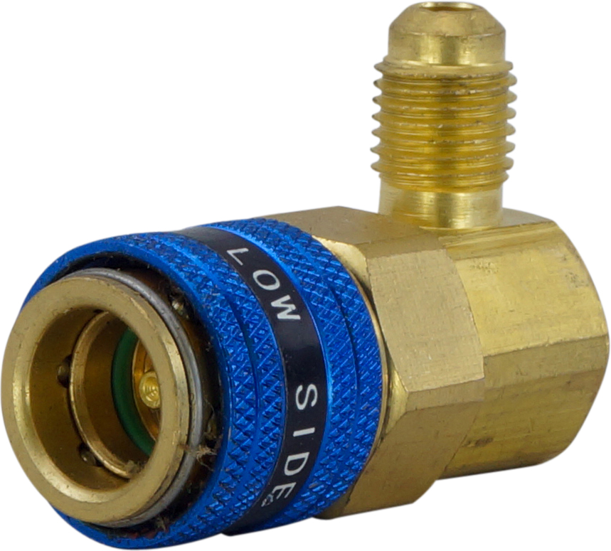 ACCESS INJECTOR, R134A, MALE 1/4 INCH, LOW SIDE COUPLER, SUITS HI-COOL
