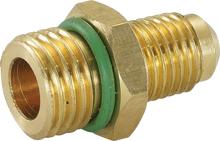 ACCESS ADAPTOR, R134A, MF 1/4 INCH, M14 COUPLER