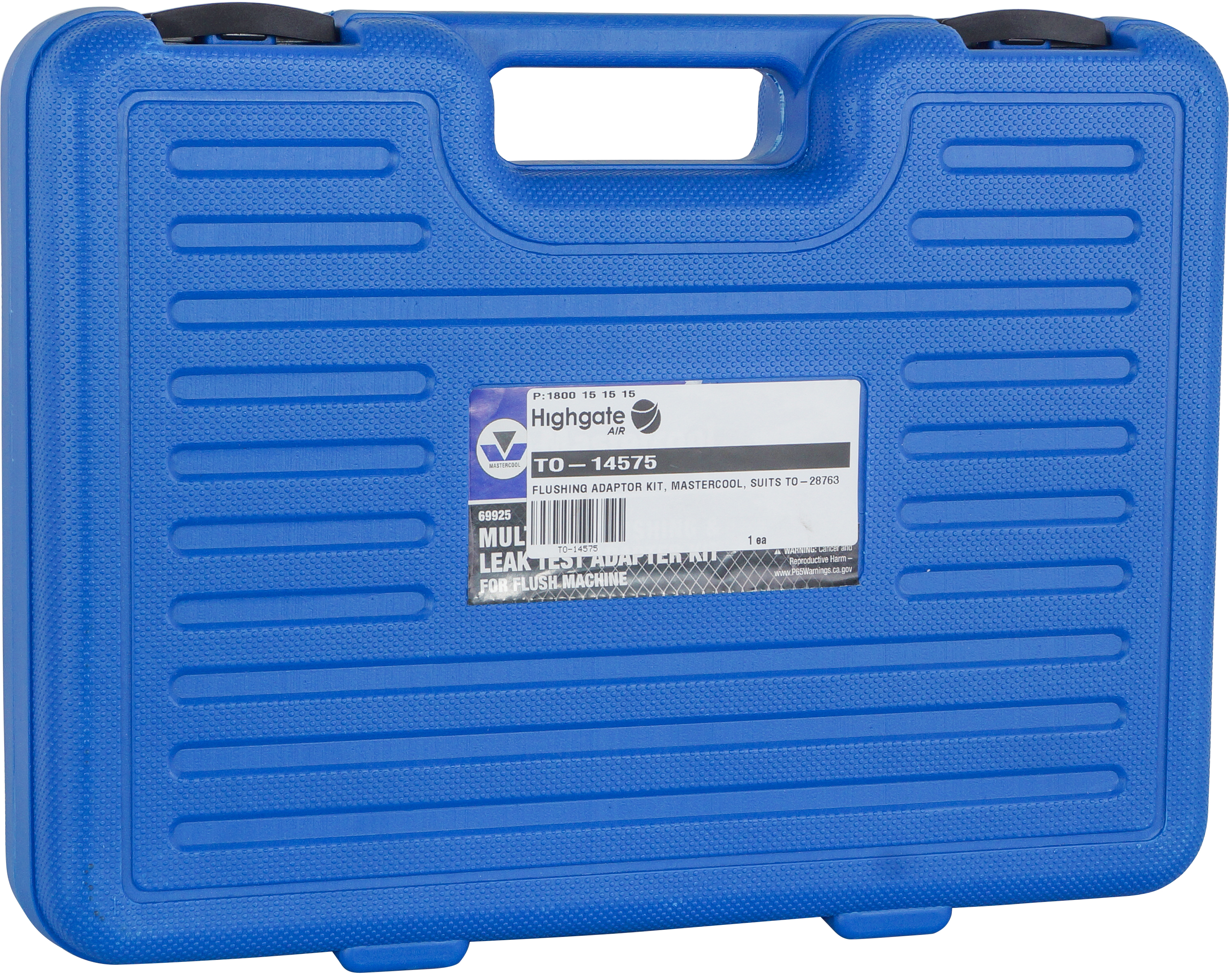 FLUSHING ADAPTOR KIT, MASTERCOOL, SUITS TO-28763