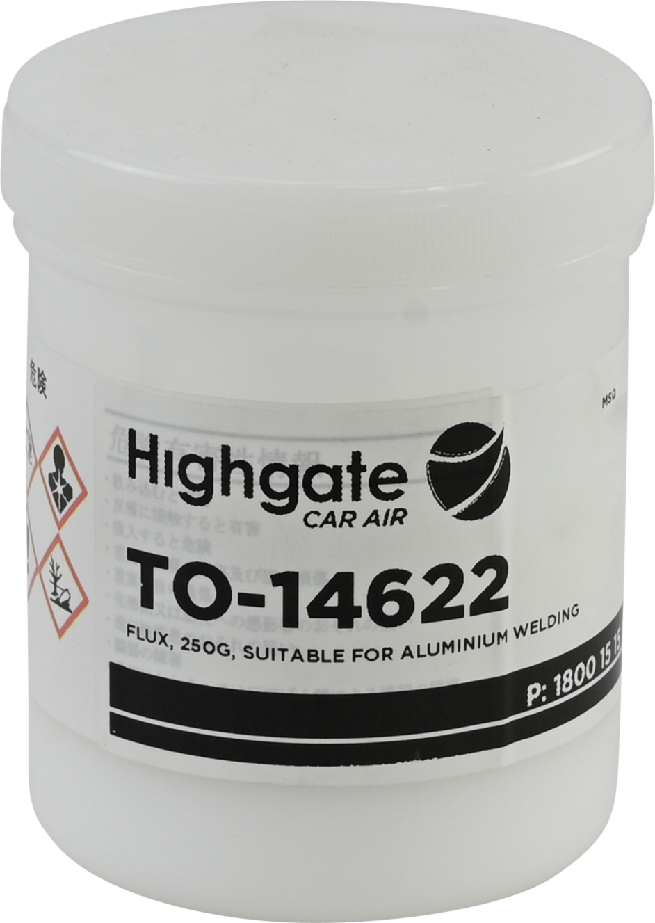 FLUX, 250G, SUITABLE FOR ALUMINIUM WELDING