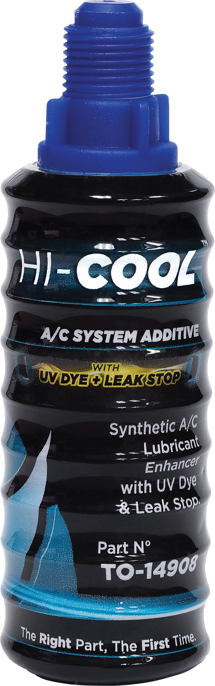 ADDITIVE, HI-COOL, 60ML, AC LUBRICANT ENHANCER WITH UV DYE, SUITS 4 X 500GM SYSTEMS