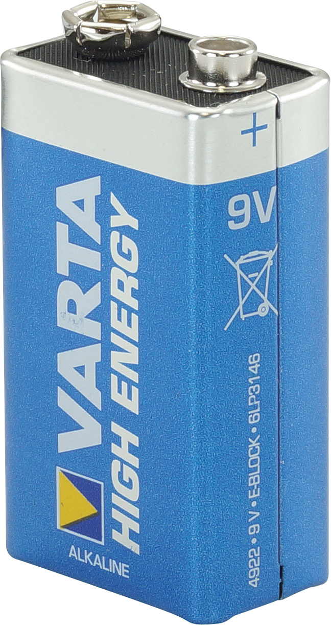 BATTERY, 9V, SUITS AIR-CHIEF REFRIGERANT SCALES
