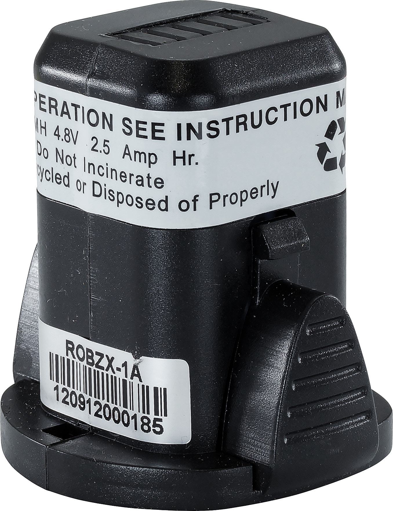 LEAK DETECTOR BATTERY, TIF, BLUE, SUITS ZX1