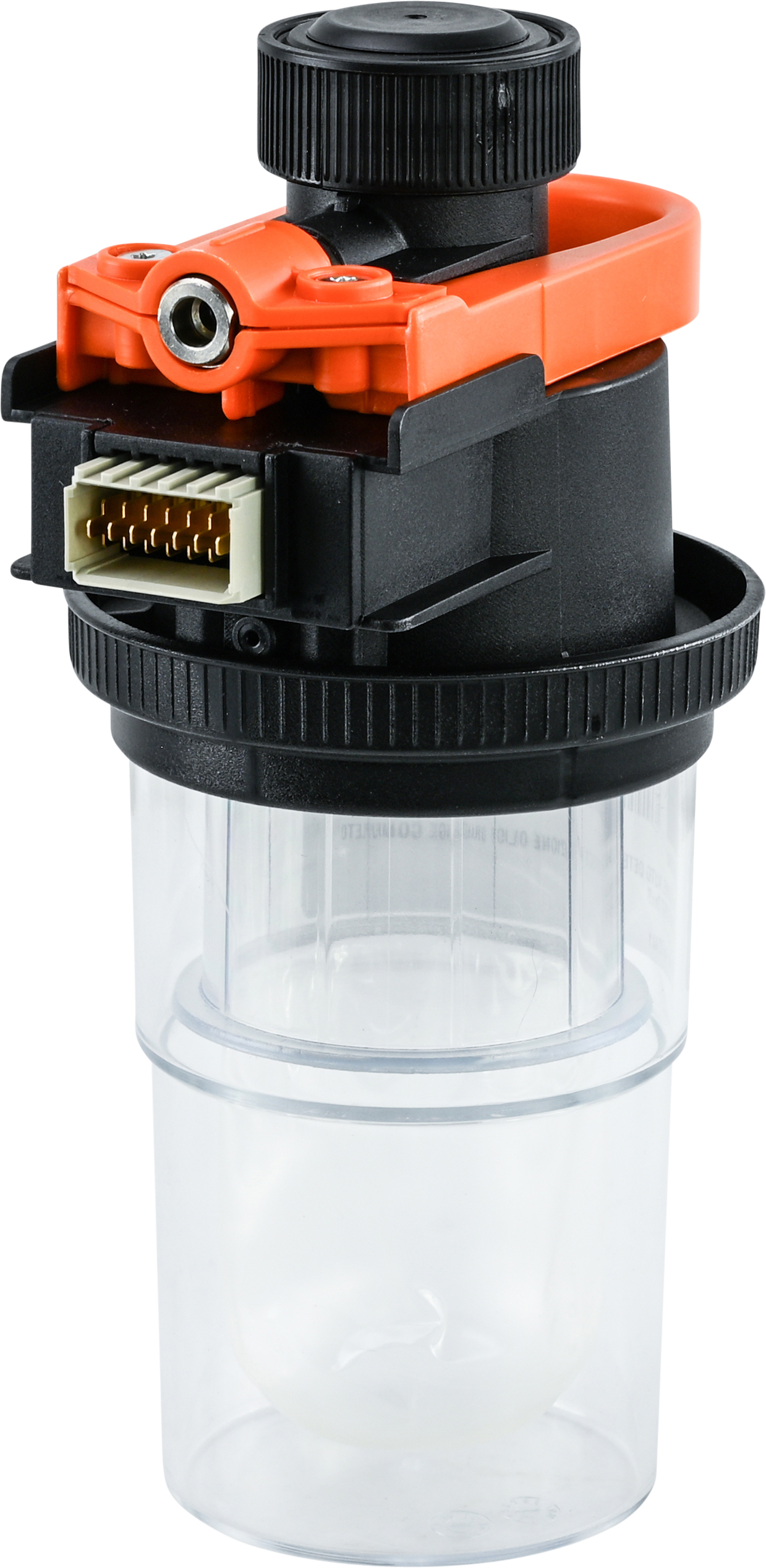 DYE BOTTLE, ORANGE, INC BLADDER,  KONFORT, SUITS 4-IN-1 STATION