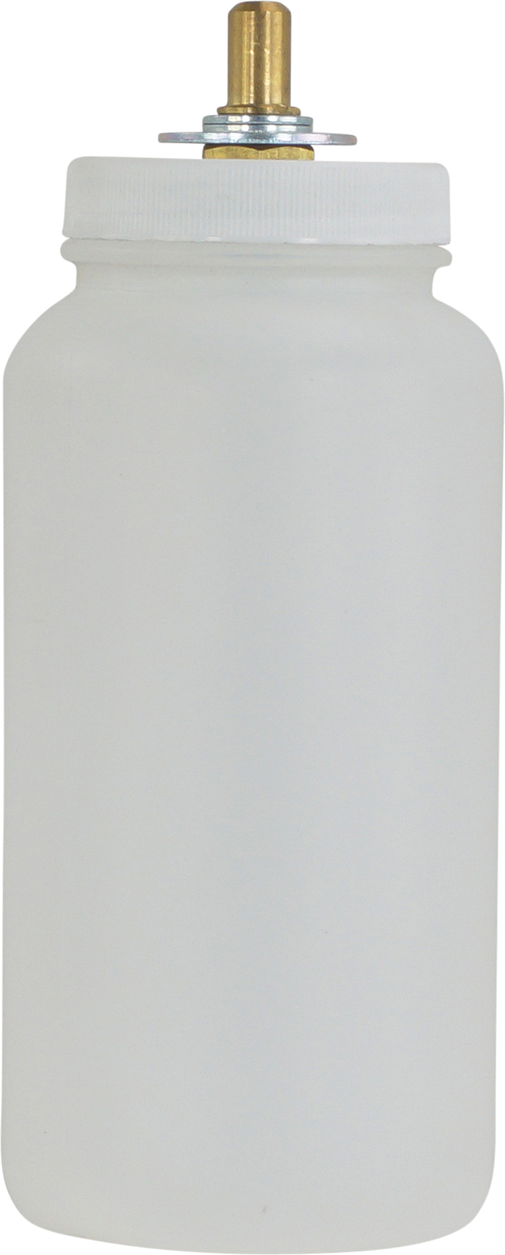 DYE BOTTLE, OUTLET, ROBINAIR, SUITS 34788-I 4-IN-1 STATION