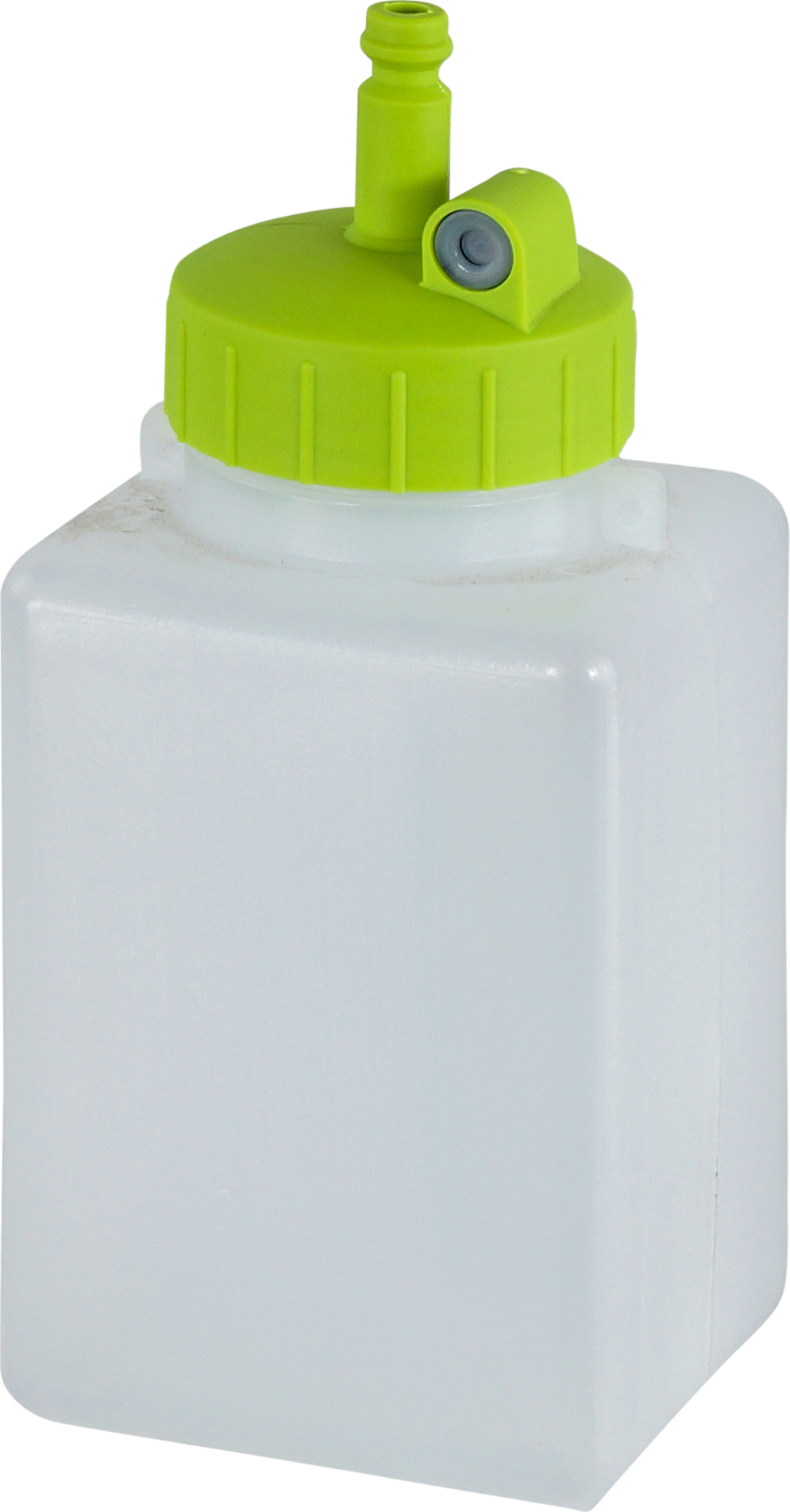 OIL BOTTLE, AGRICOLD, OIL/DYE CHARGING PLASTIC BOTTLE, 250ML, GREEN CAP