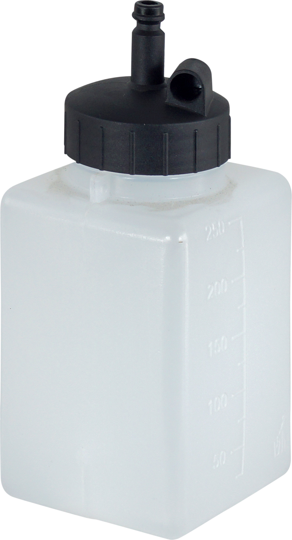 OIL BOTTLE, AGRILCOLD, OIL DRAIN PLASTIC BOTTLE, 250ML, BLACK CAP