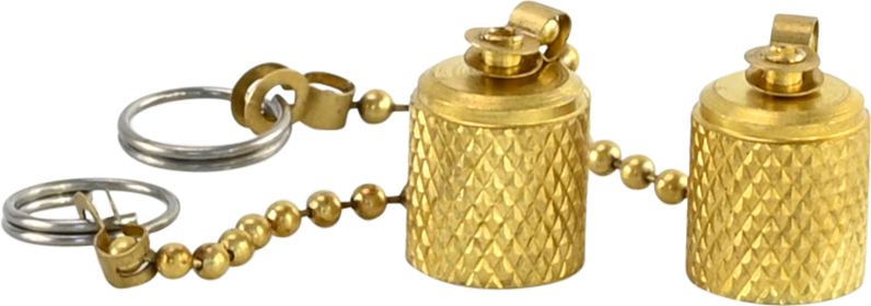 CAP, ACME, BRASS, CYLINDER UNION, SUITS TO-77334