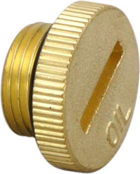 CAP, ROBINAIR, BRASS, OIL
