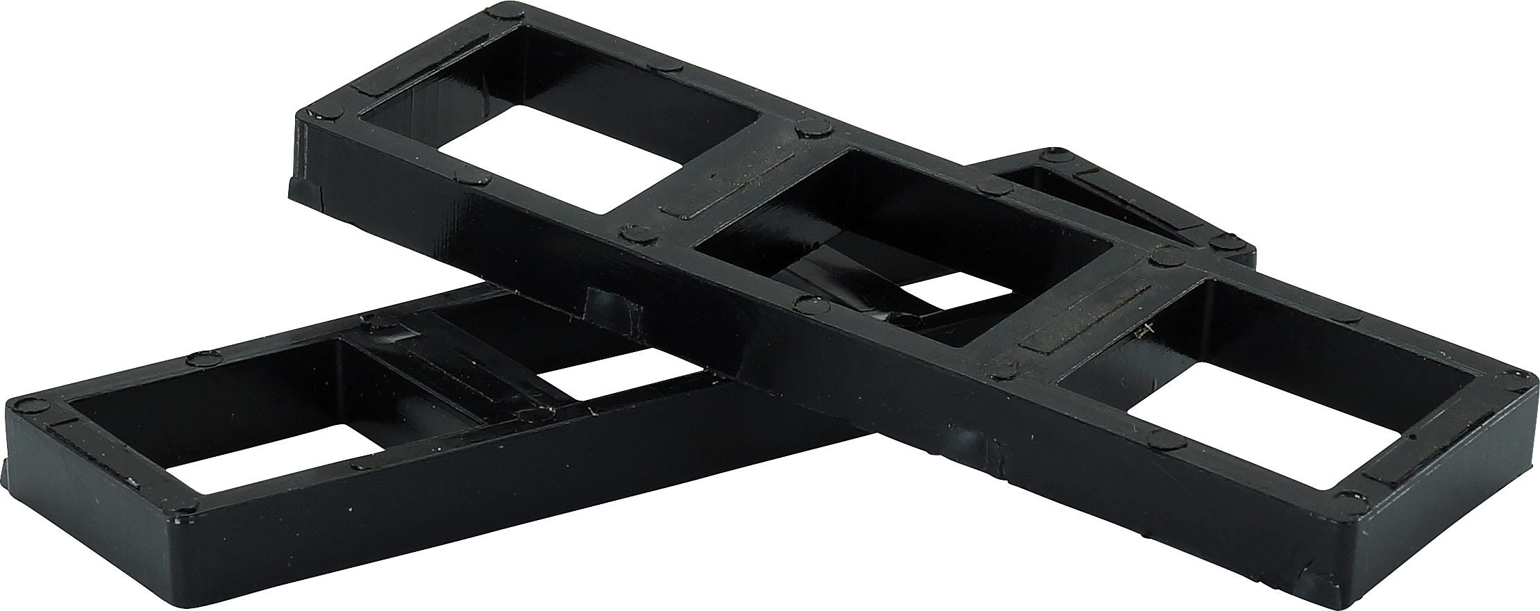 DIE CARRIER, BEADLOCK, #6, BLACK, SUITS TO-75602 (SET OF 2)