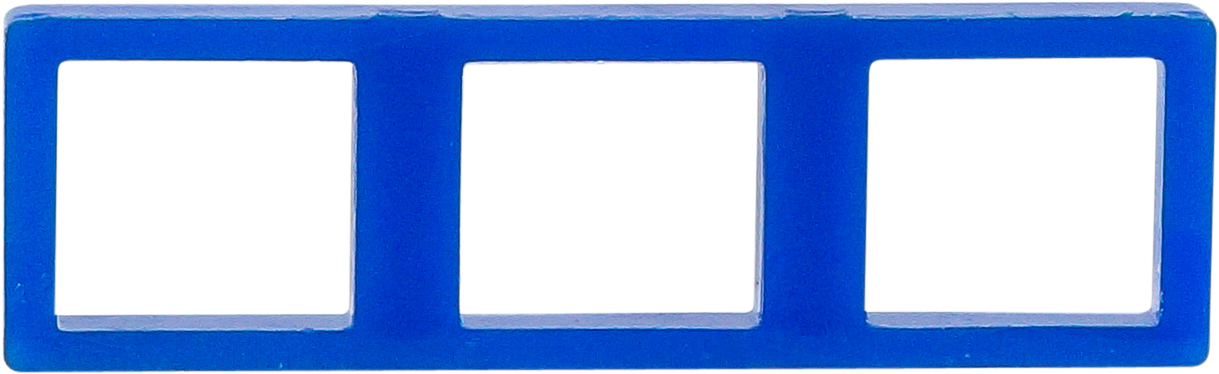 DIE CARRIER, BEADLOCK, #8, BLUE, SUITS TO-75602