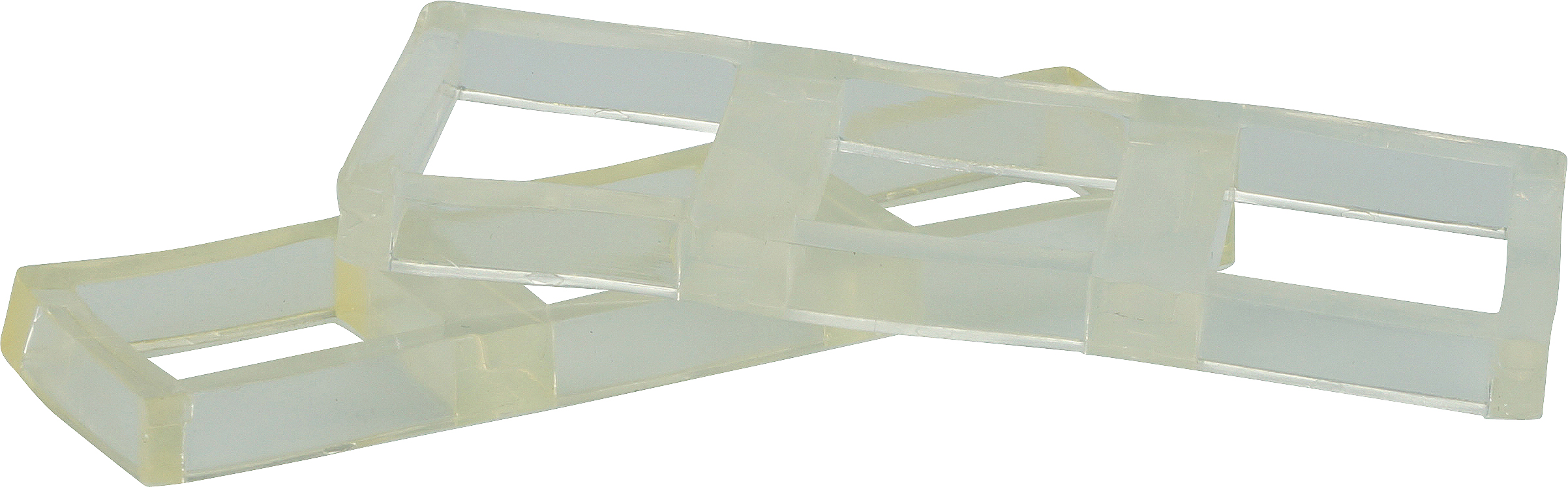 DIE CARRIER, BEADLOCK, #12, CLEAR, SUITS TO-75602 (SET OF 2)