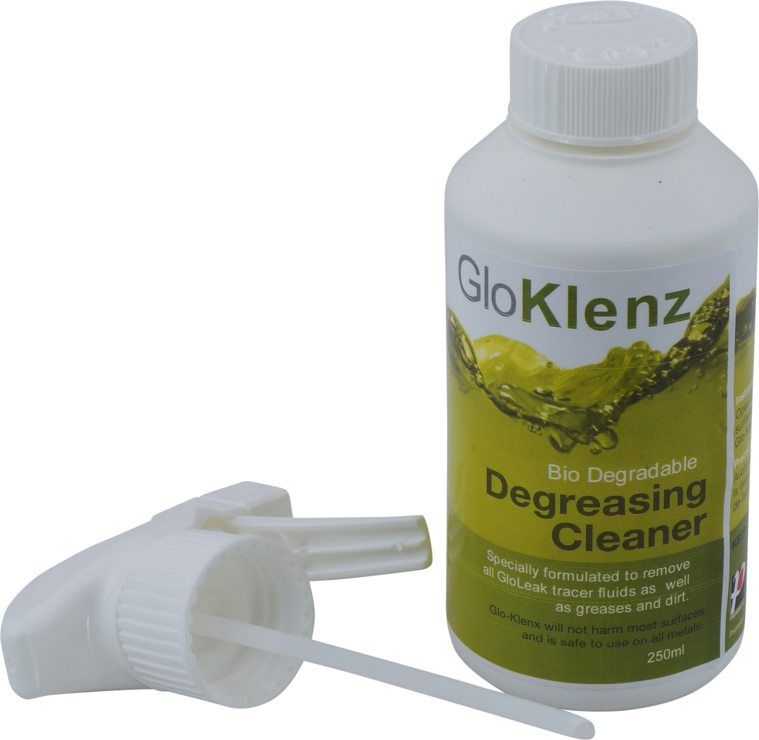 DYE CLEANER, 250ML, GLO KLENZ ATOMISER