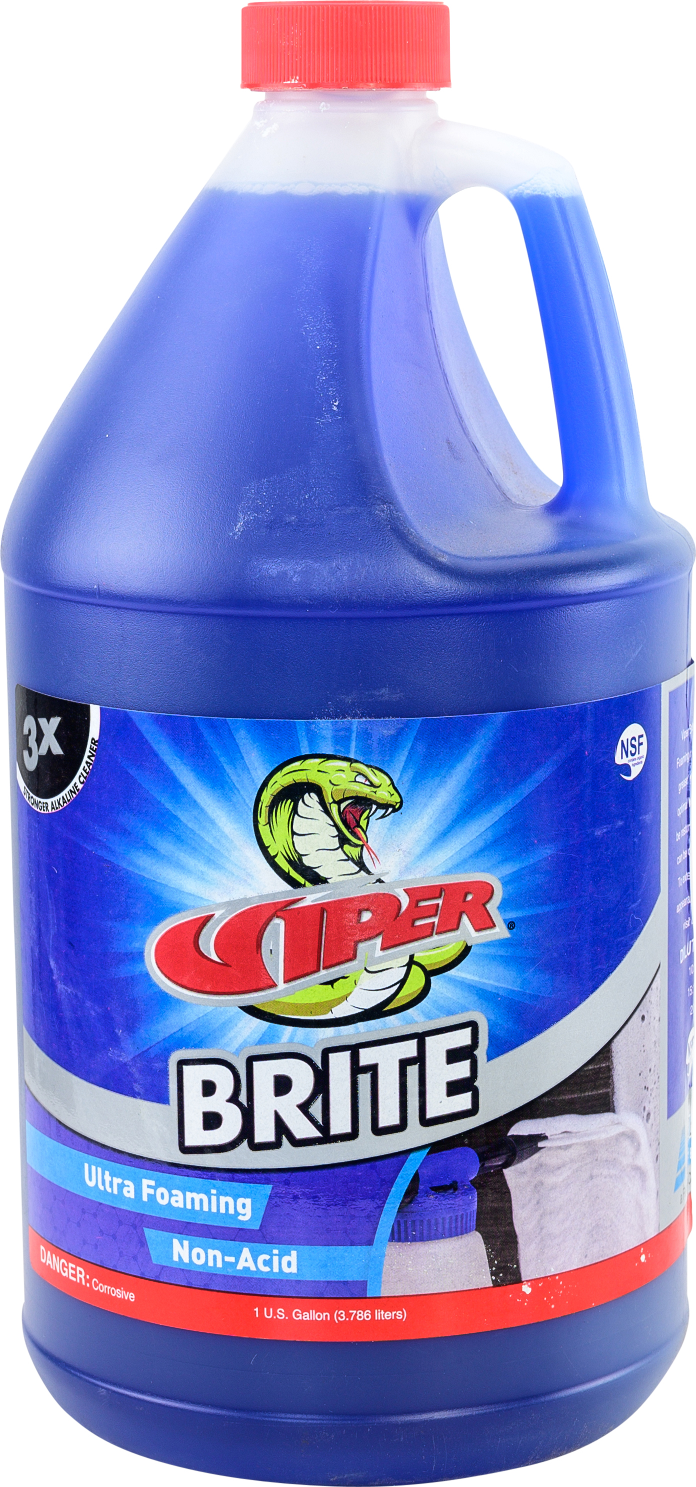 COIL CLEANER, 3.78L, BRIGHTENER VIPER BRITE