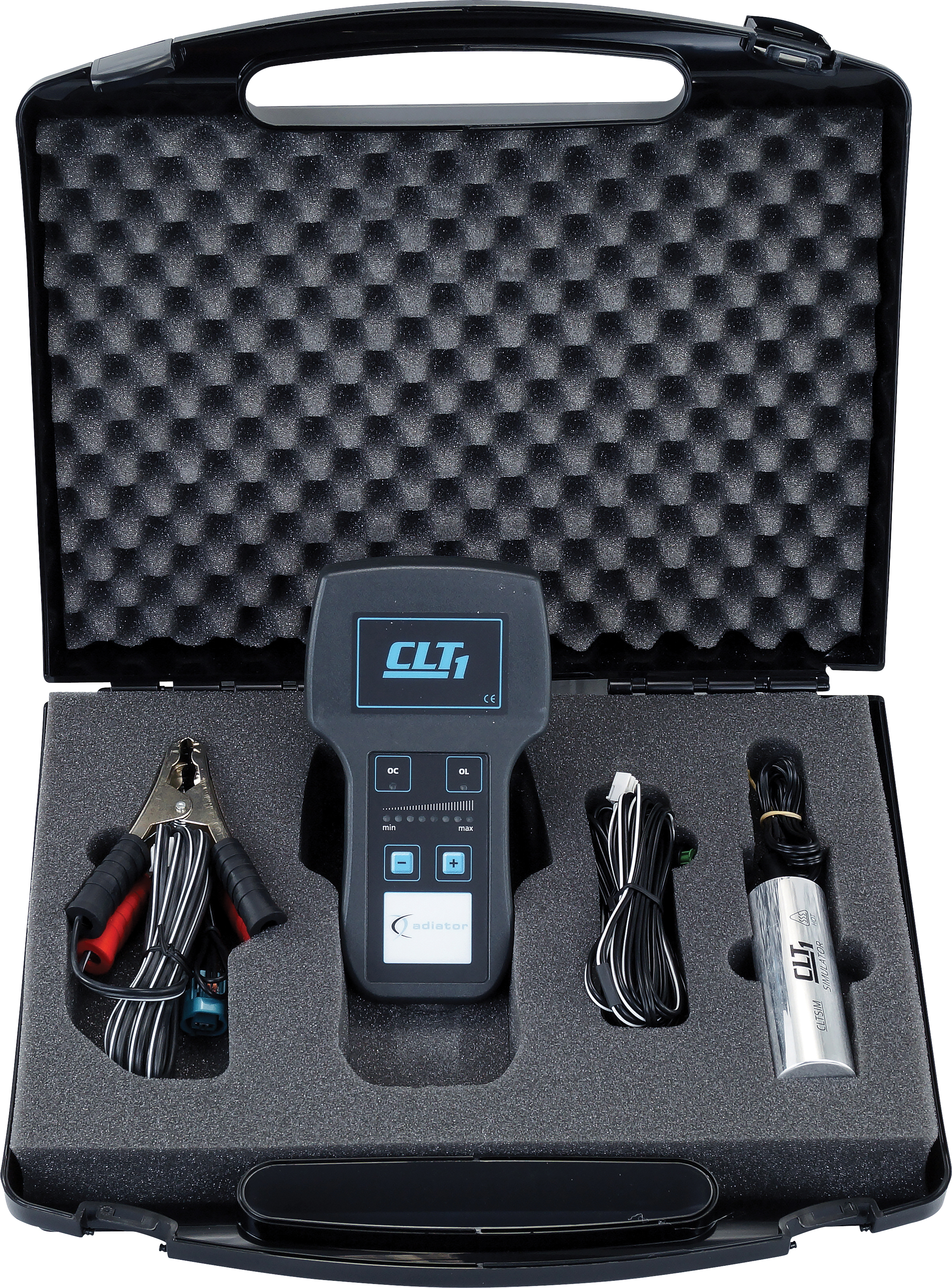 CONTROL VALVE TESTER, ELECTRONIC