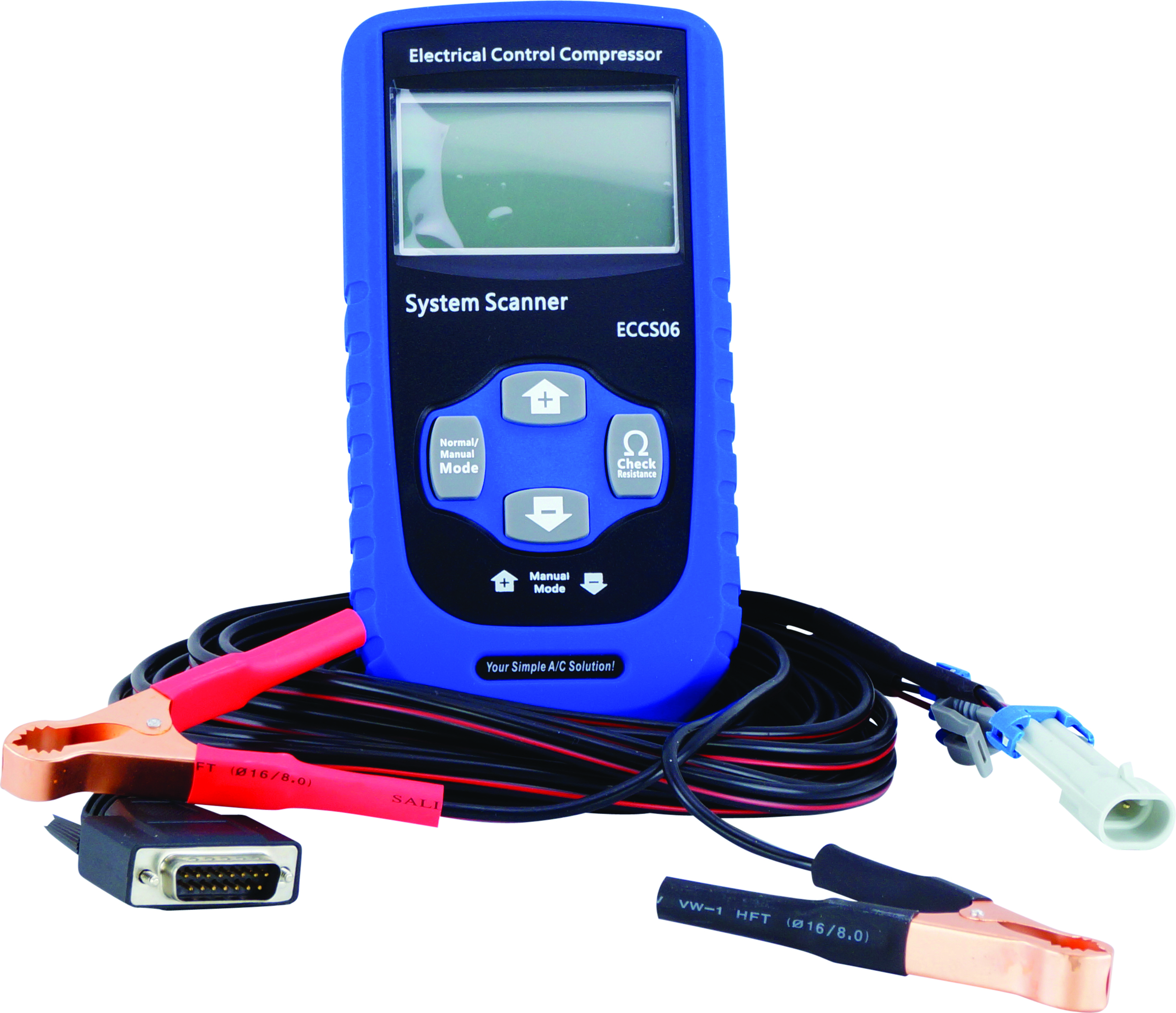 Electronic Control Valve Tester, Premium In-Line