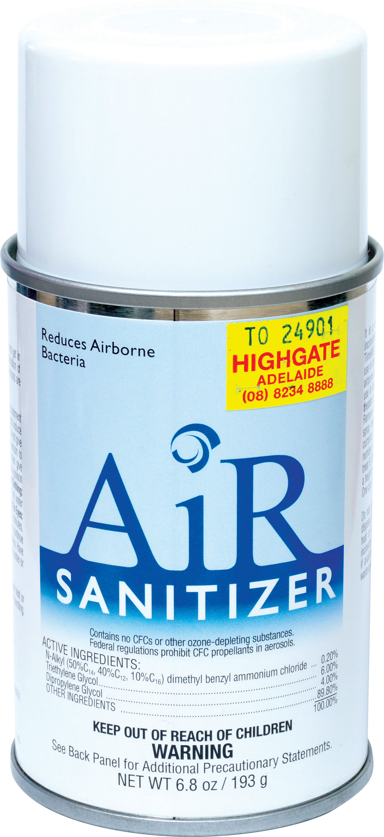 MOULD TREATMENT, OZIUM, 181ML, EVAPORATOR